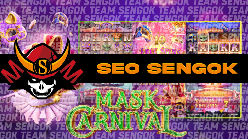 Slot Gacor Mask Carnival Yang Mudah Jackpot